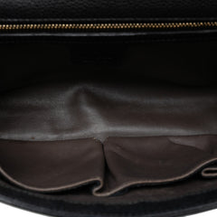 Medium Leather Miss Bamboo Crossbody