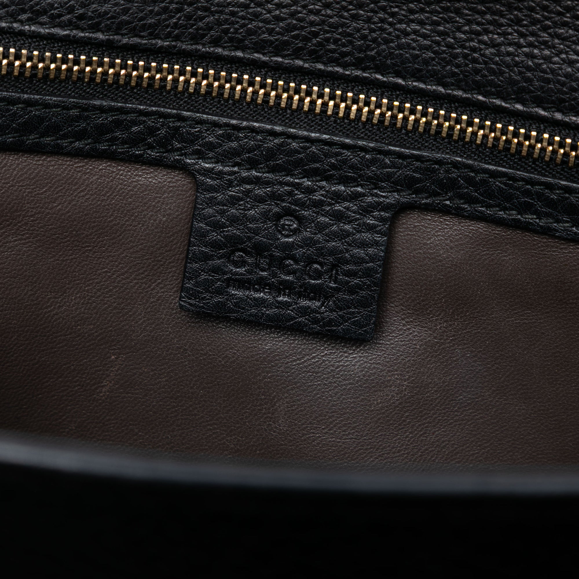 Medium Leather Miss Bamboo Crossbody