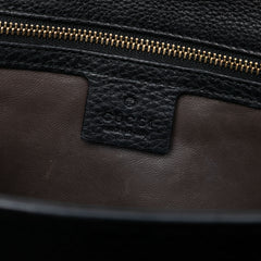 Medium Leather Miss Bamboo Crossbody