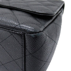 Maxi Classic Caviar Double Flap