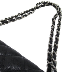 Maxi Classic Caviar Double Flap