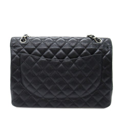 Maxi Classic Caviar Double Flap