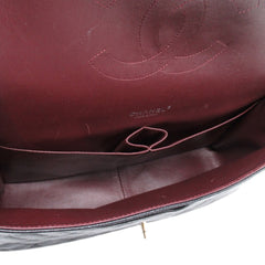 Maxi Classic Caviar Double Flap