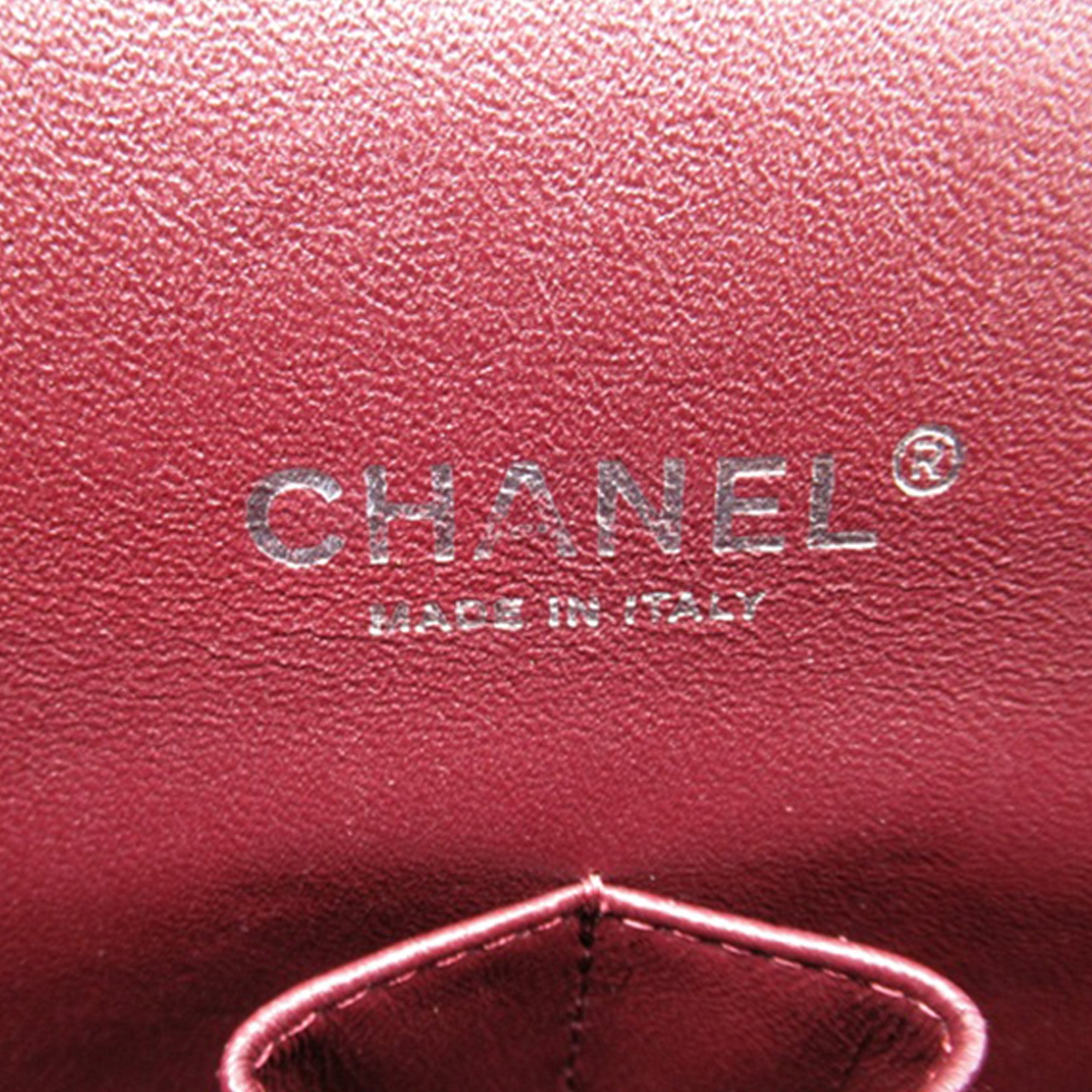 Maxi Classic Caviar Double Flap