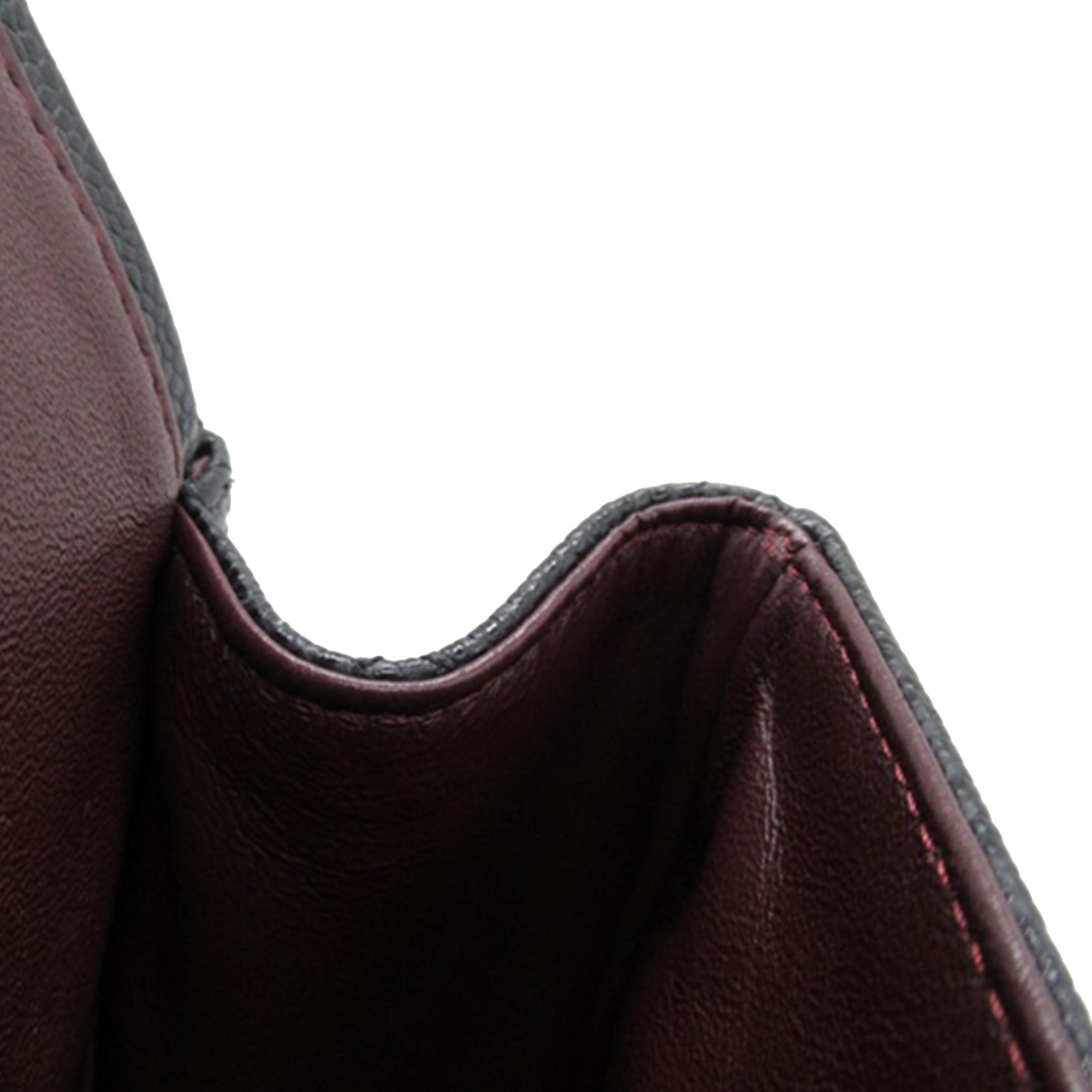 Maxi Classic Caviar Double Flap