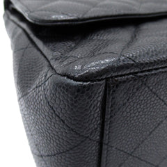 Maxi Classic Caviar Double Flap