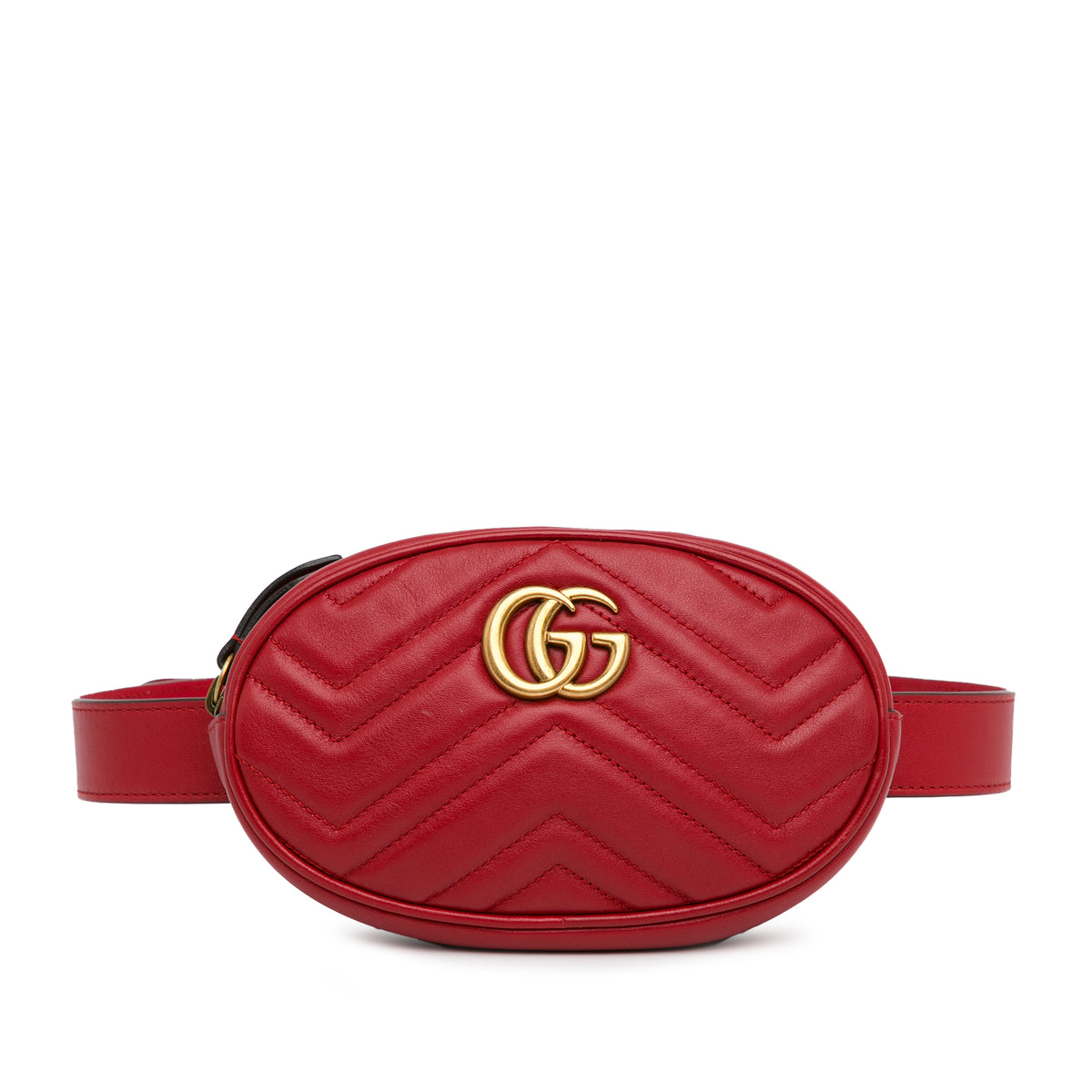 GG Marmont Matelasse Belt Bag_0