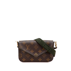 Monogram Felicie Strap And Go