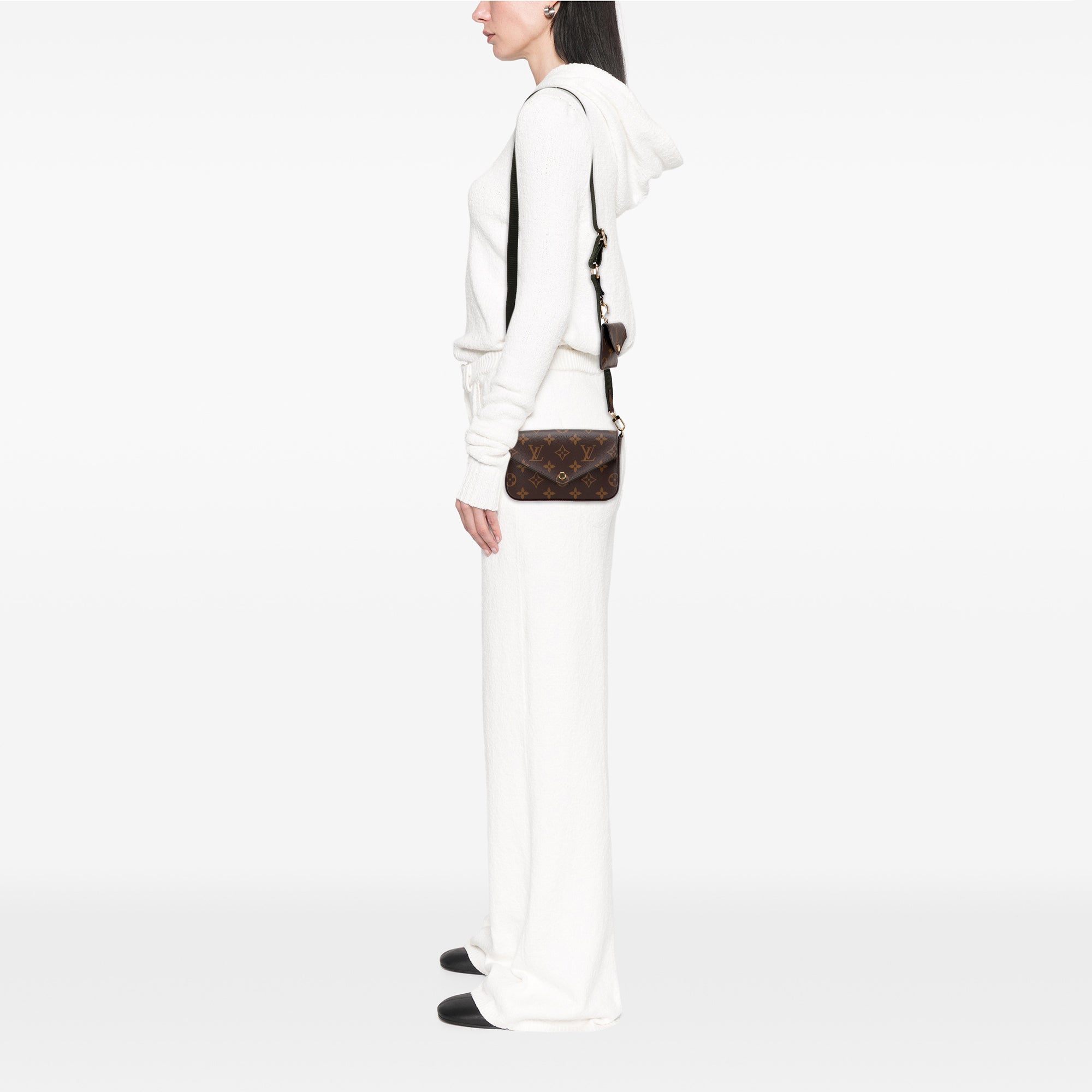 Monogram Felicie Strap And Go