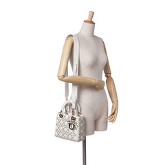 Small Lambskin Cannage Lucky Star Studded Lady Dior