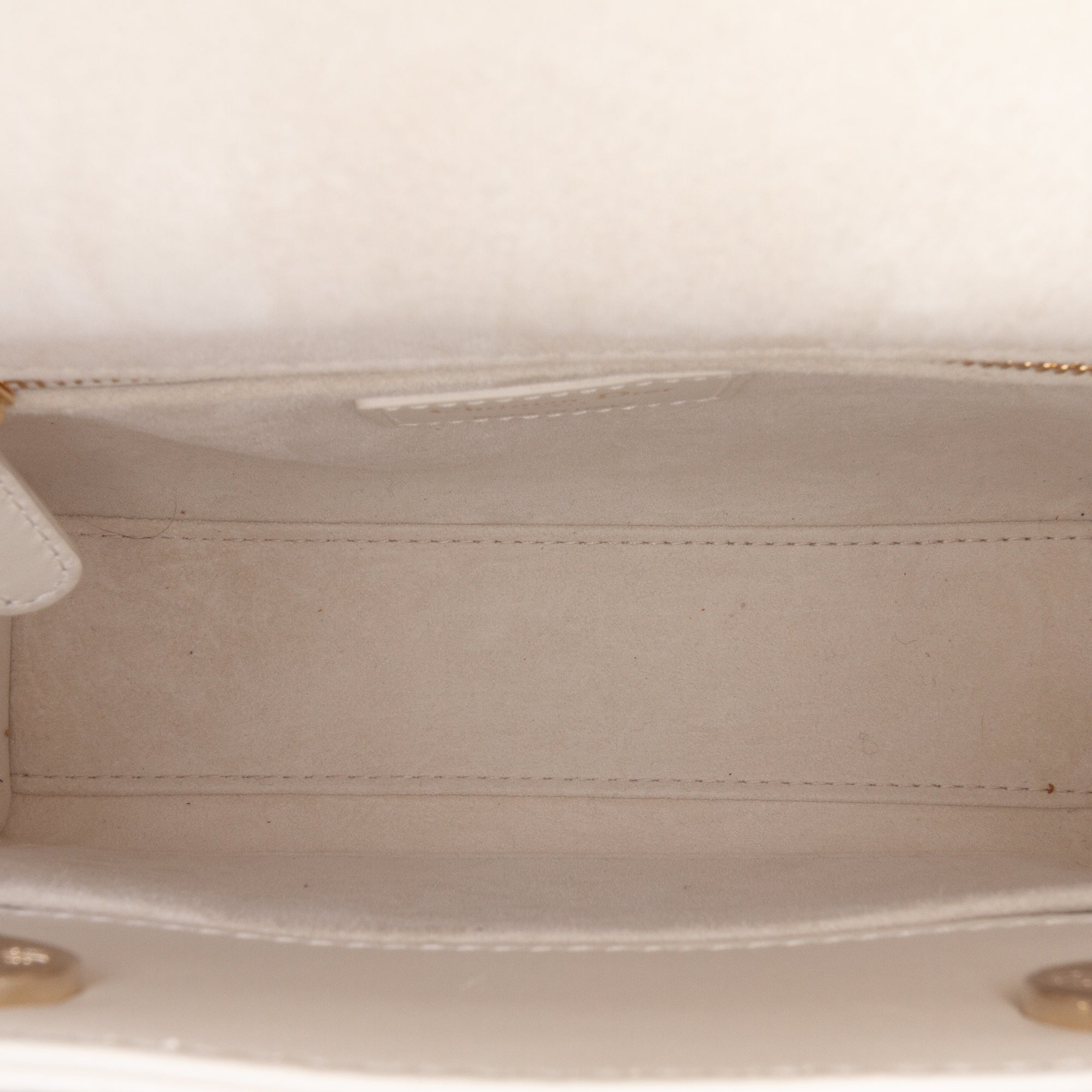 Small Lambskin Cannage Lucky Star Studded Lady Dior