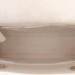 Small Lambskin Cannage Lucky Star Studded Lady Dior