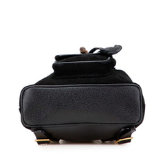 Suede Bamboo Backpack