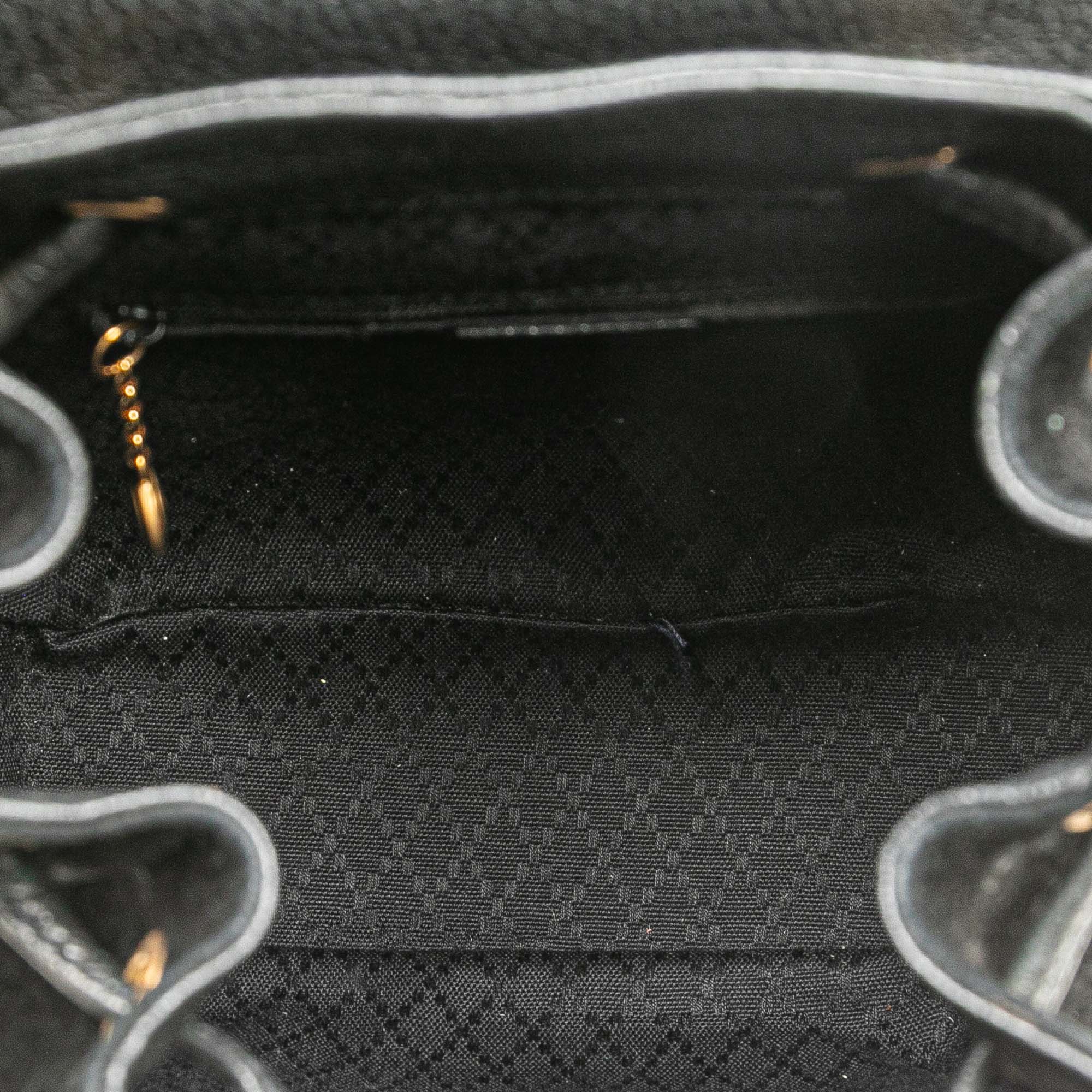 Suede Bamboo Backpack