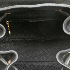 Suede Bamboo Backpack