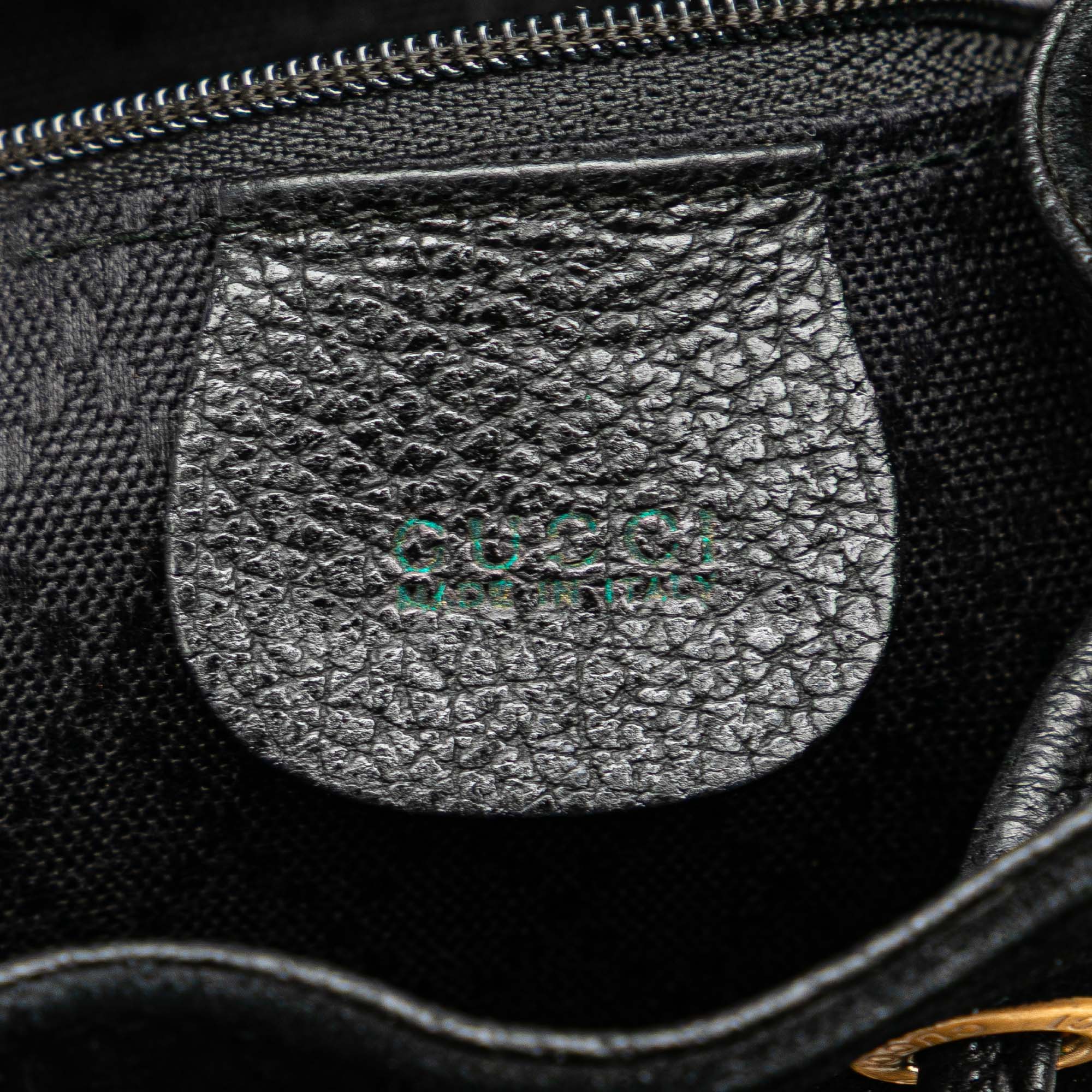 Suede Bamboo Backpack