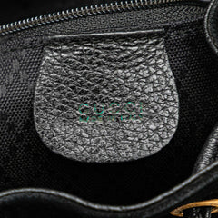 Suede Bamboo Backpack