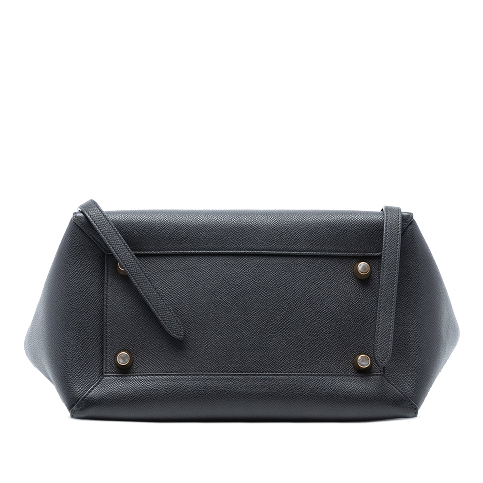Mini Grained Calfskin Belt Bag