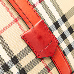 Small Haymarket Check Canvas Orchard Bowling Bag