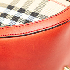 Small Haymarket Check Canvas Orchard Bowling Bag