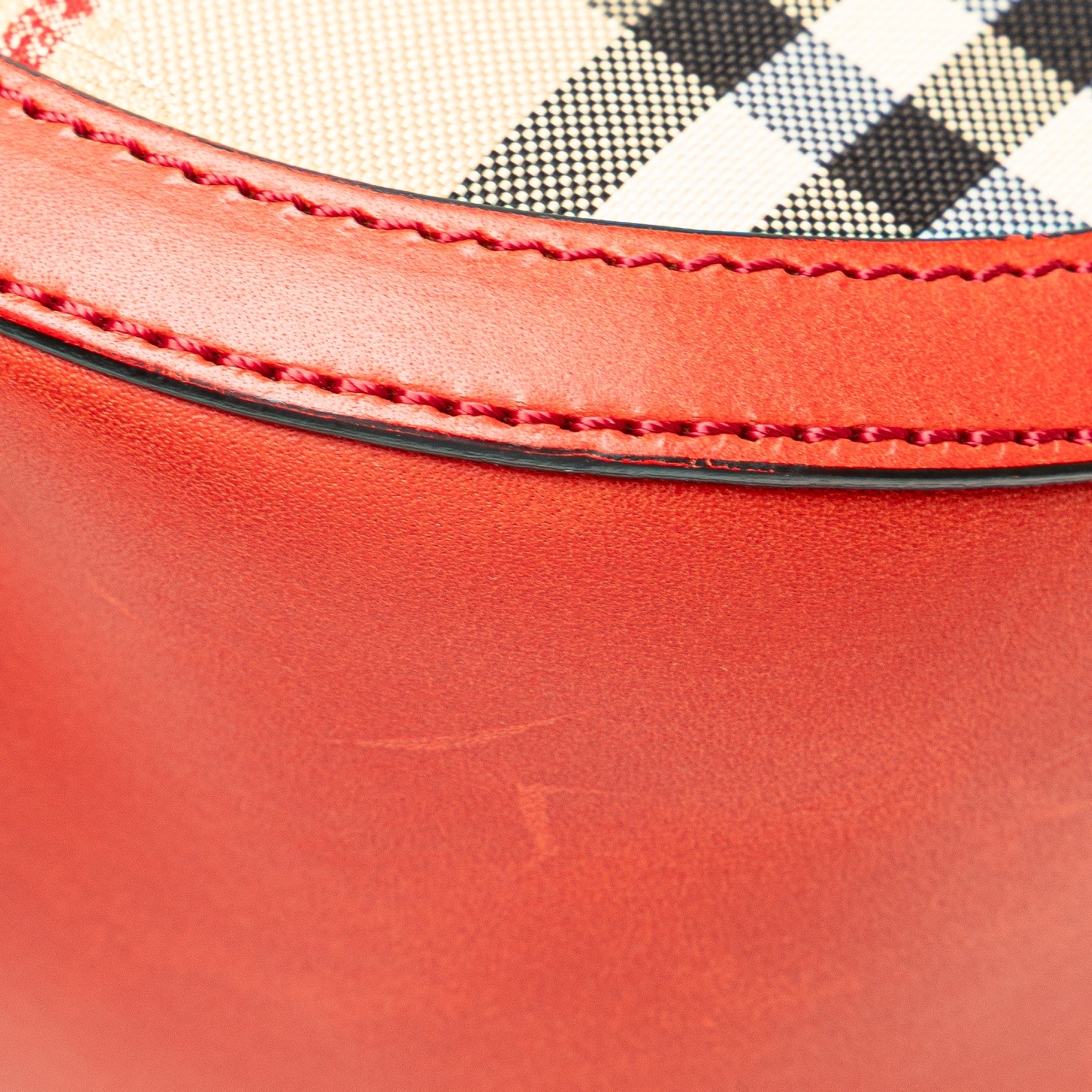 Small Haymarket Check Canvas Orchard Bowling Bag