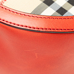 Small Haymarket Check Canvas Orchard Bowling Bag