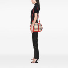 Small Haymarket Check Canvas Orchard Bowling Bag