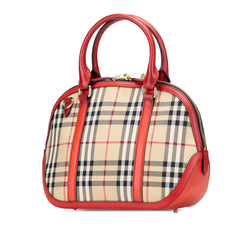 Small Haymarket Check Canvas Orchard Bowling Bag