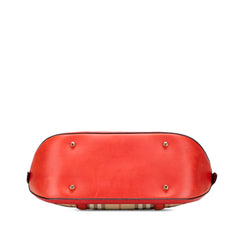 Small Haymarket Check Canvas Orchard Bowling Bag