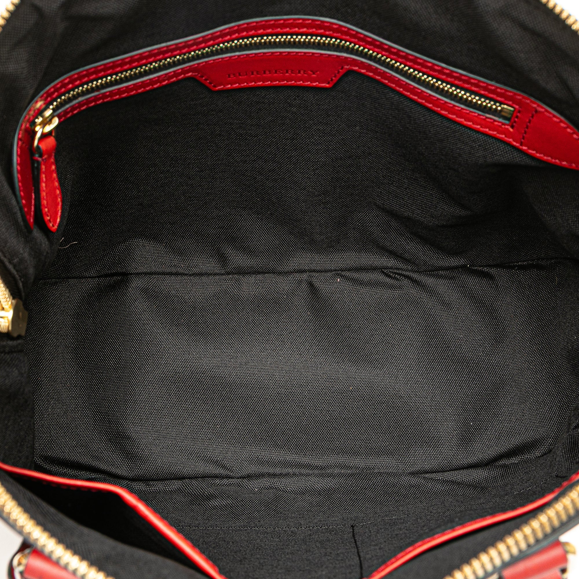 Small Haymarket Check Canvas Orchard Bowling Bag