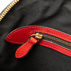 Small Haymarket Check Canvas Orchard Bowling Bag