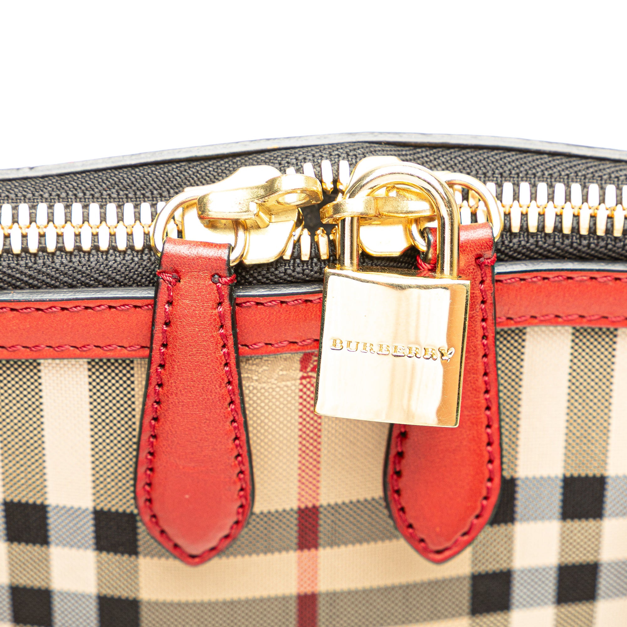 Small Haymarket Check Canvas Orchard Bowling Bag