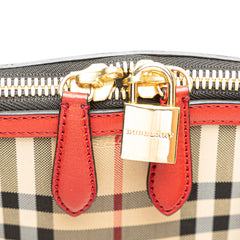 Small Haymarket Check Canvas Orchard Bowling Bag