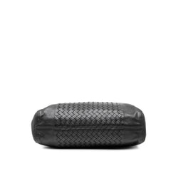 Nappa Intrecciato Vertical Convertible Satchel