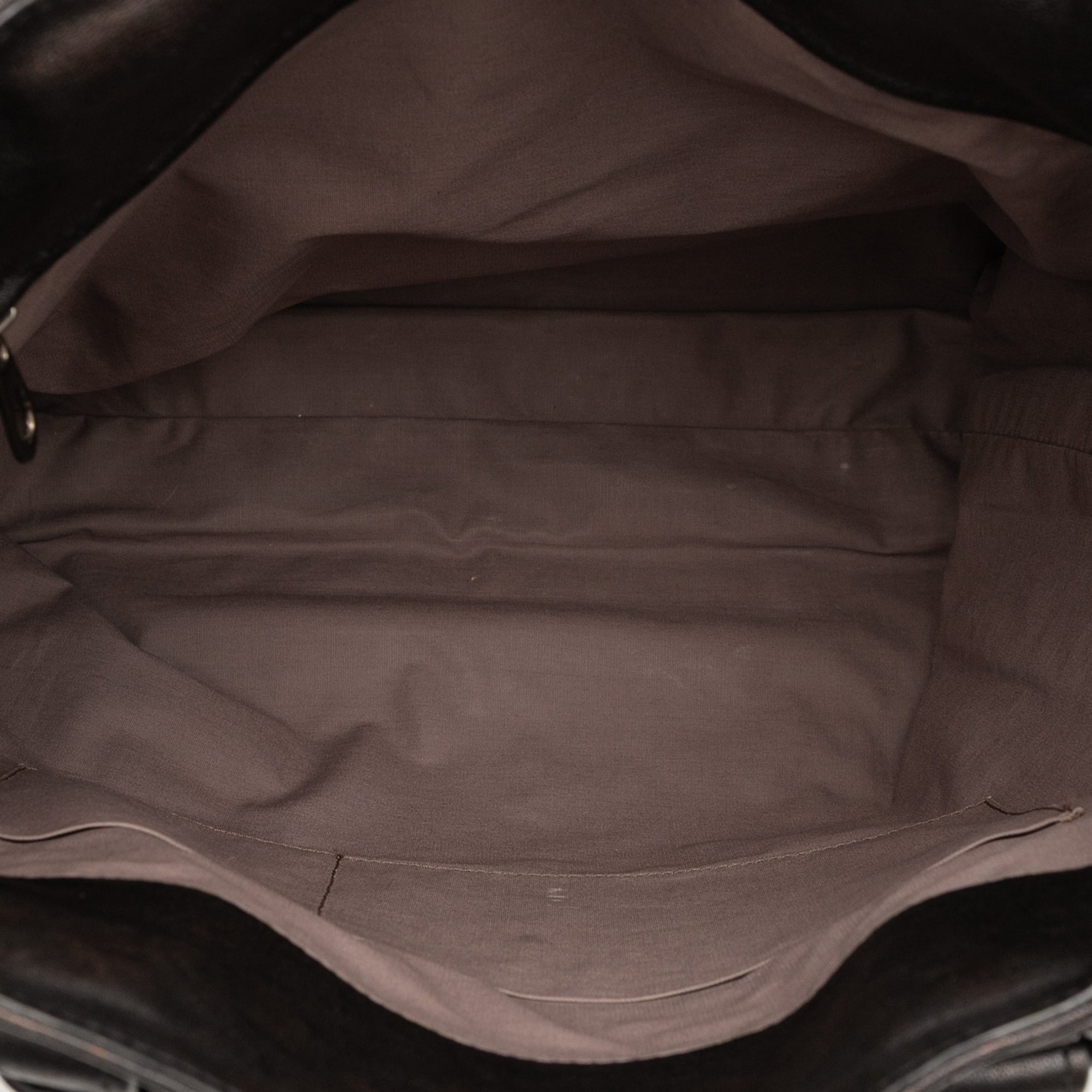 Nappa Intrecciato Vertical Convertible Satchel