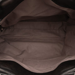 Nappa Intrecciato Vertical Convertible Satchel