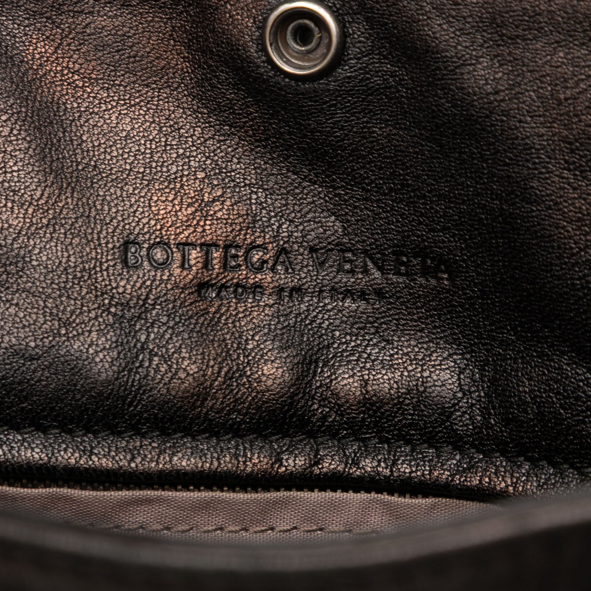 Nappa Intrecciato Vertical Convertible Satchel