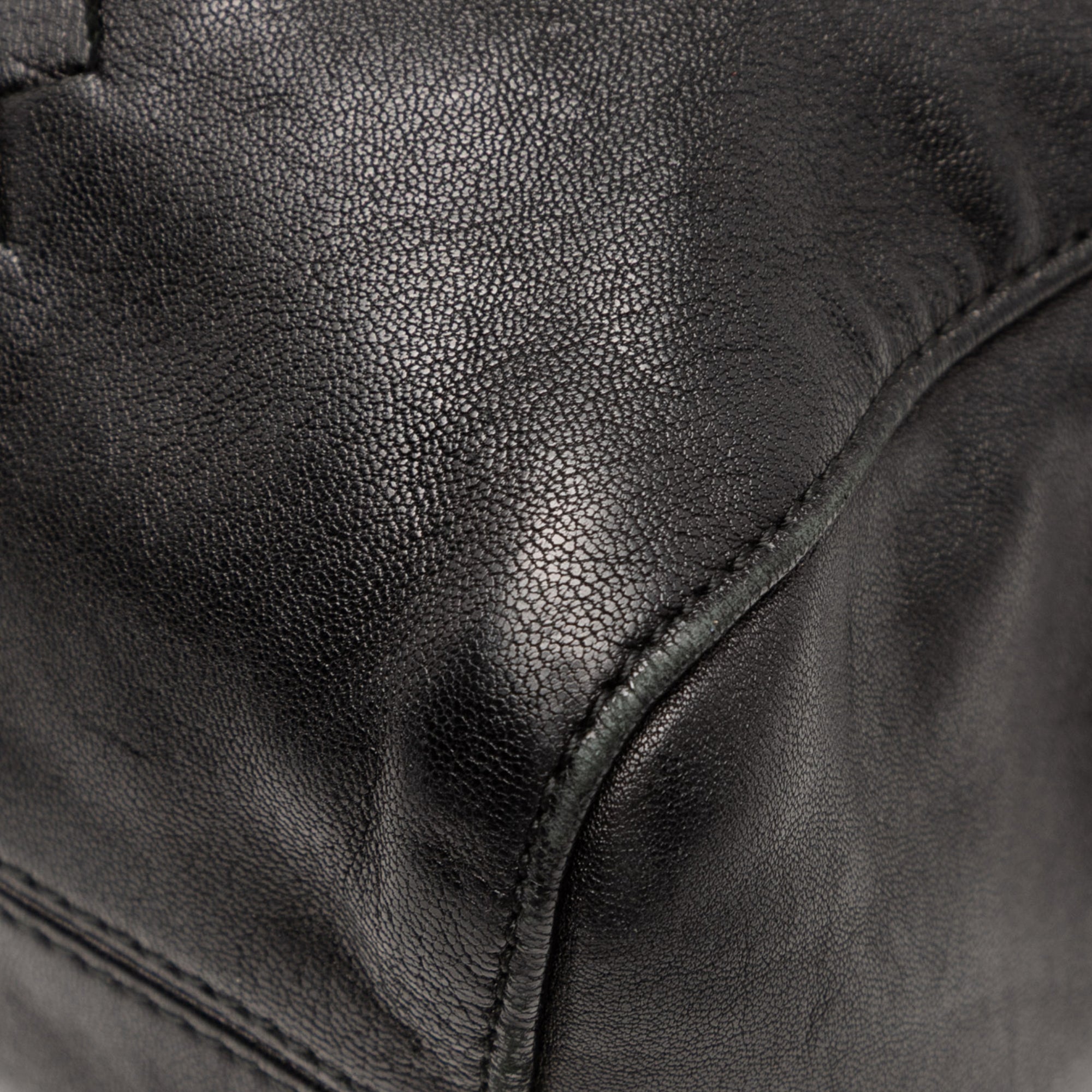 Nappa Intrecciato Vertical Convertible Satchel