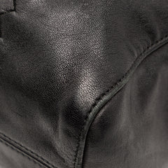 Nappa Intrecciato Vertical Convertible Satchel