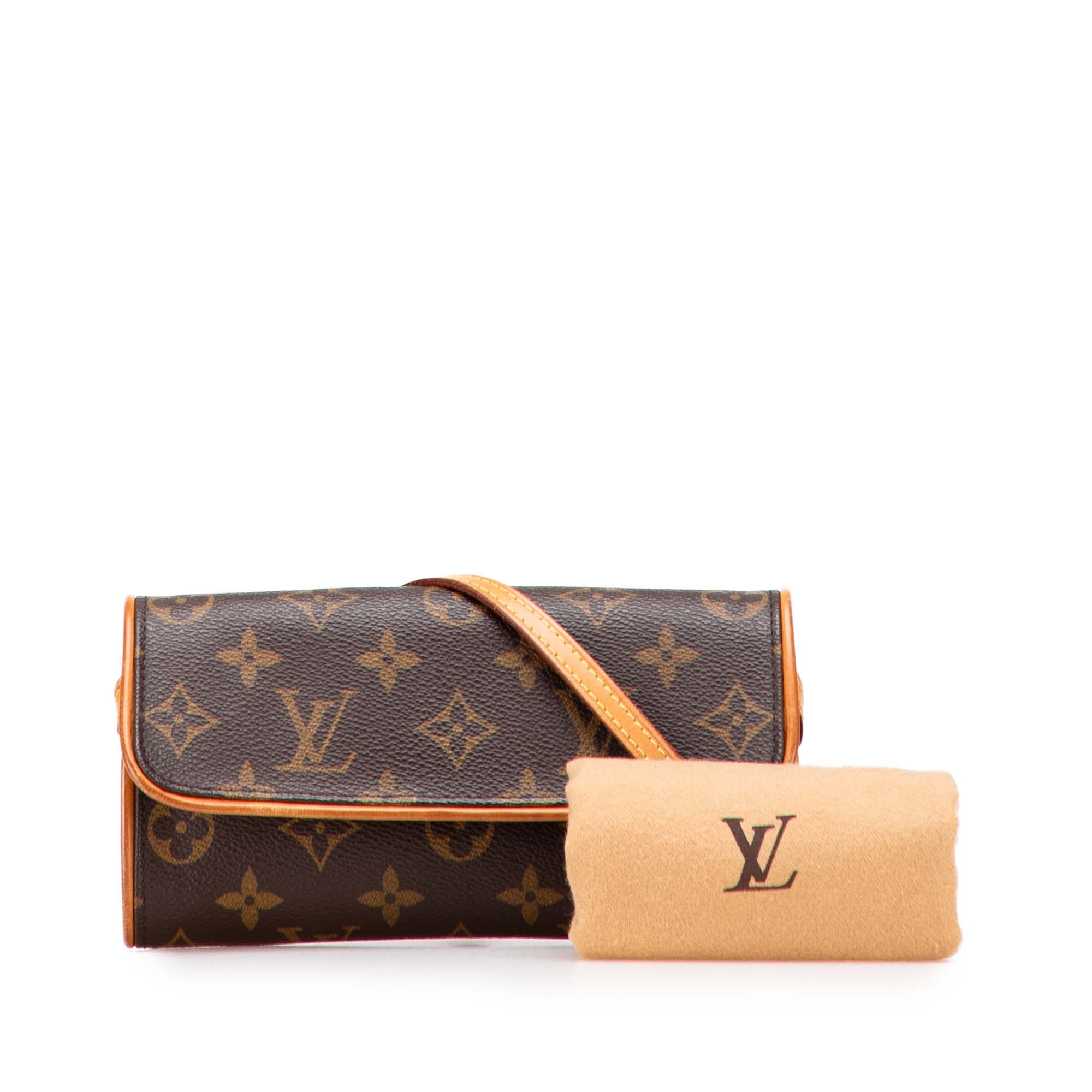 Monogram Pochette Twin PM