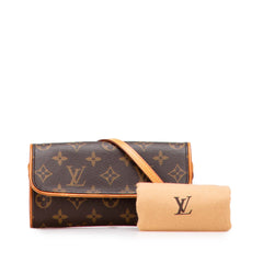 Monogram Pochette Twin PM