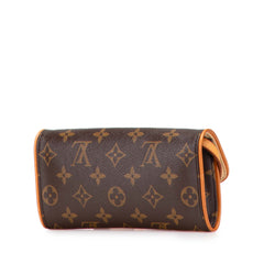 Monogram Pochette Twin PM