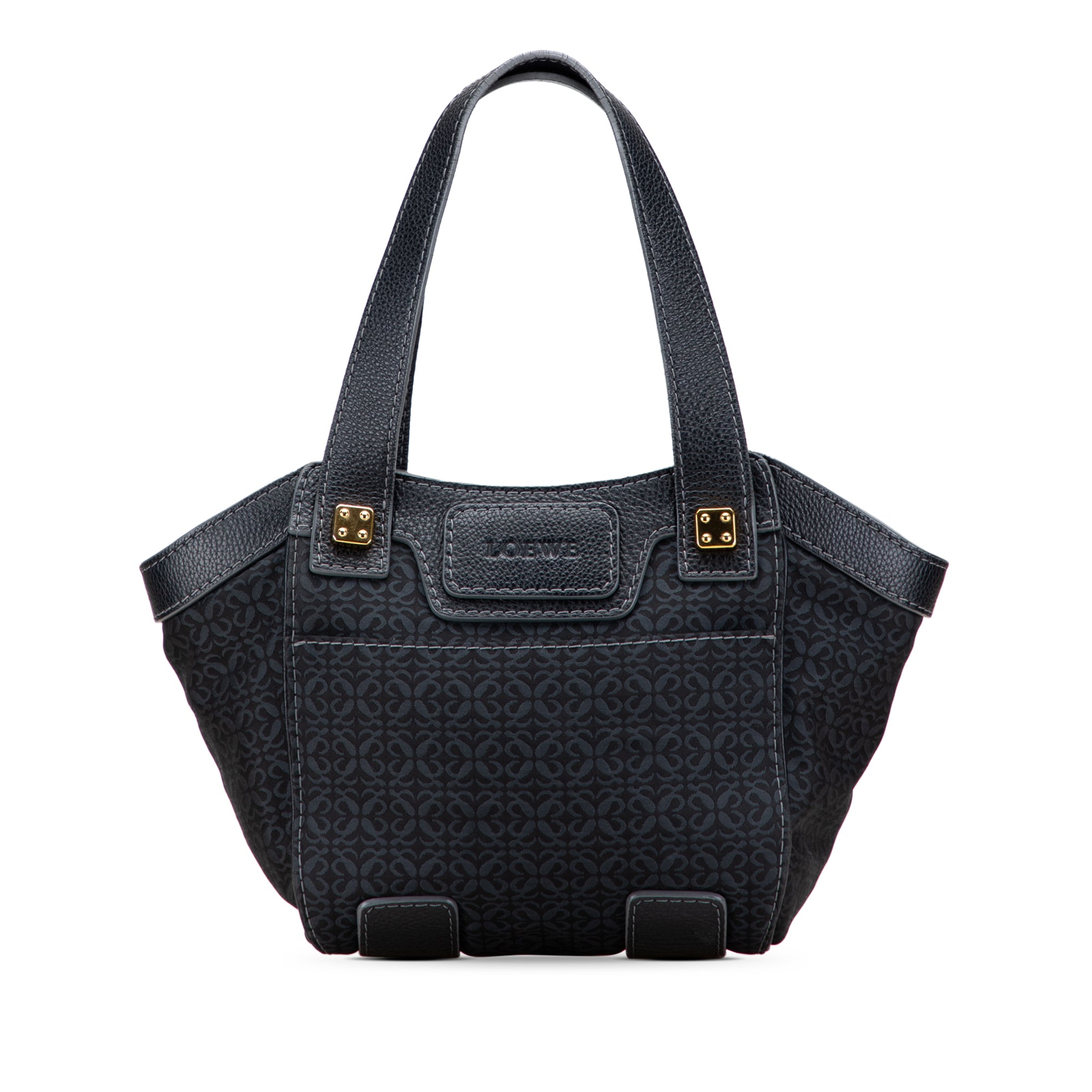 Anagram Canvas Tote