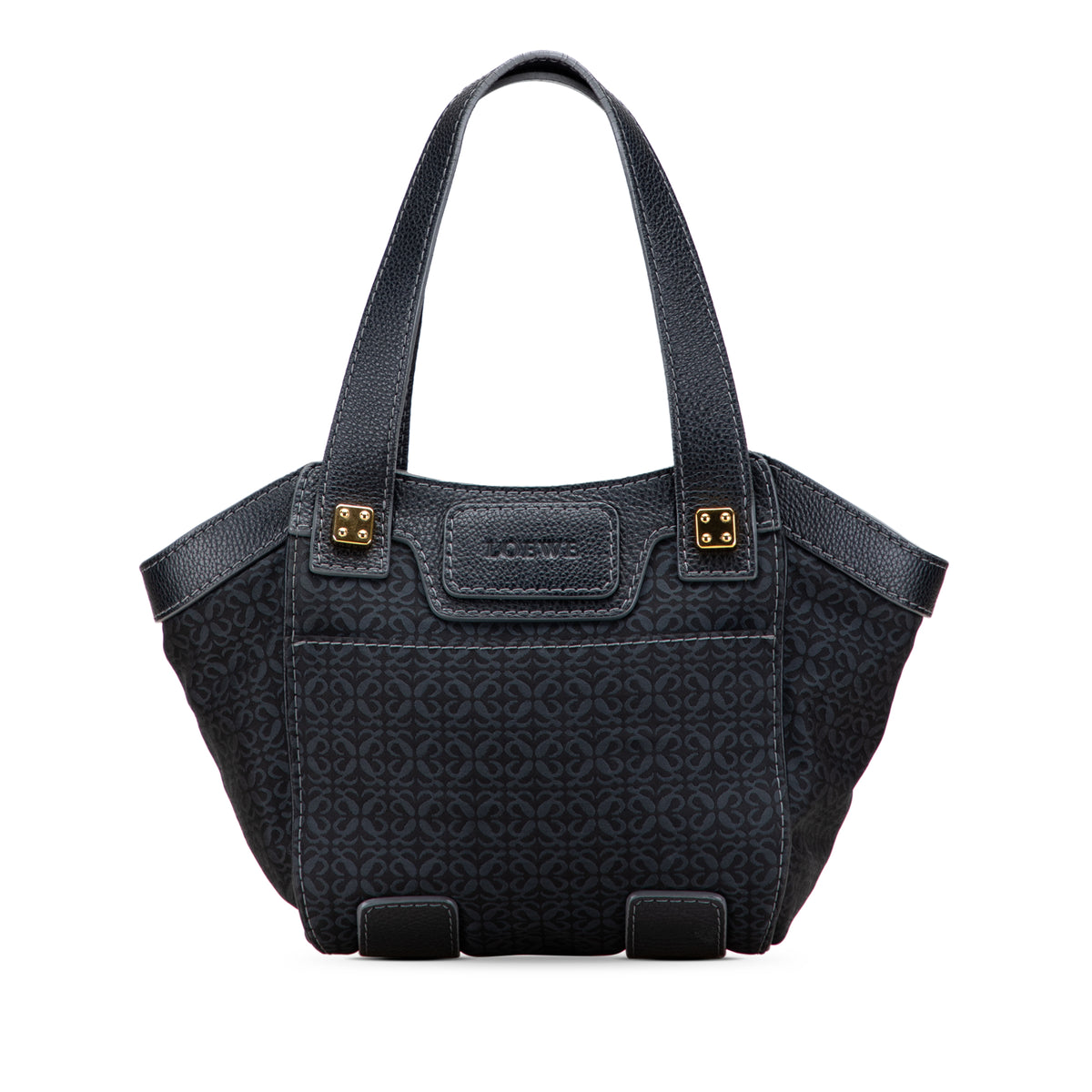Anagram Canvas Tote