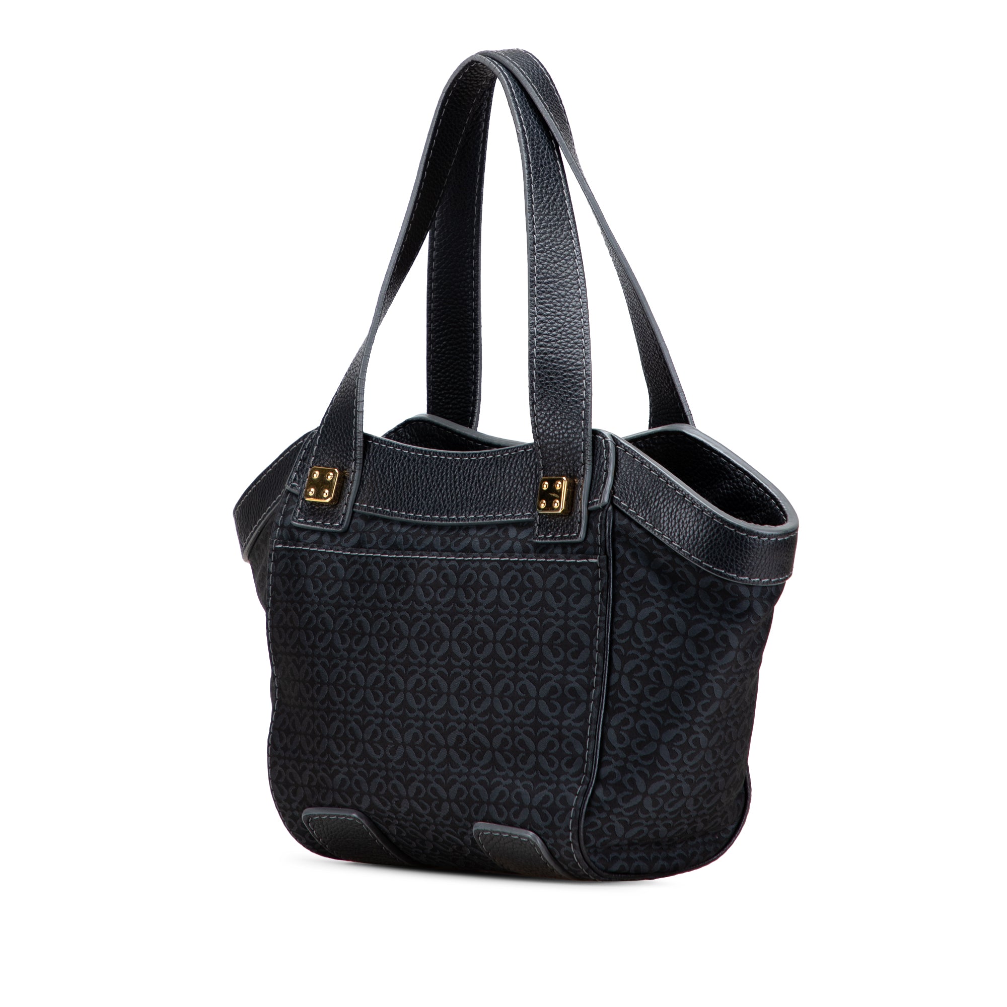 Anagram Canvas Tote