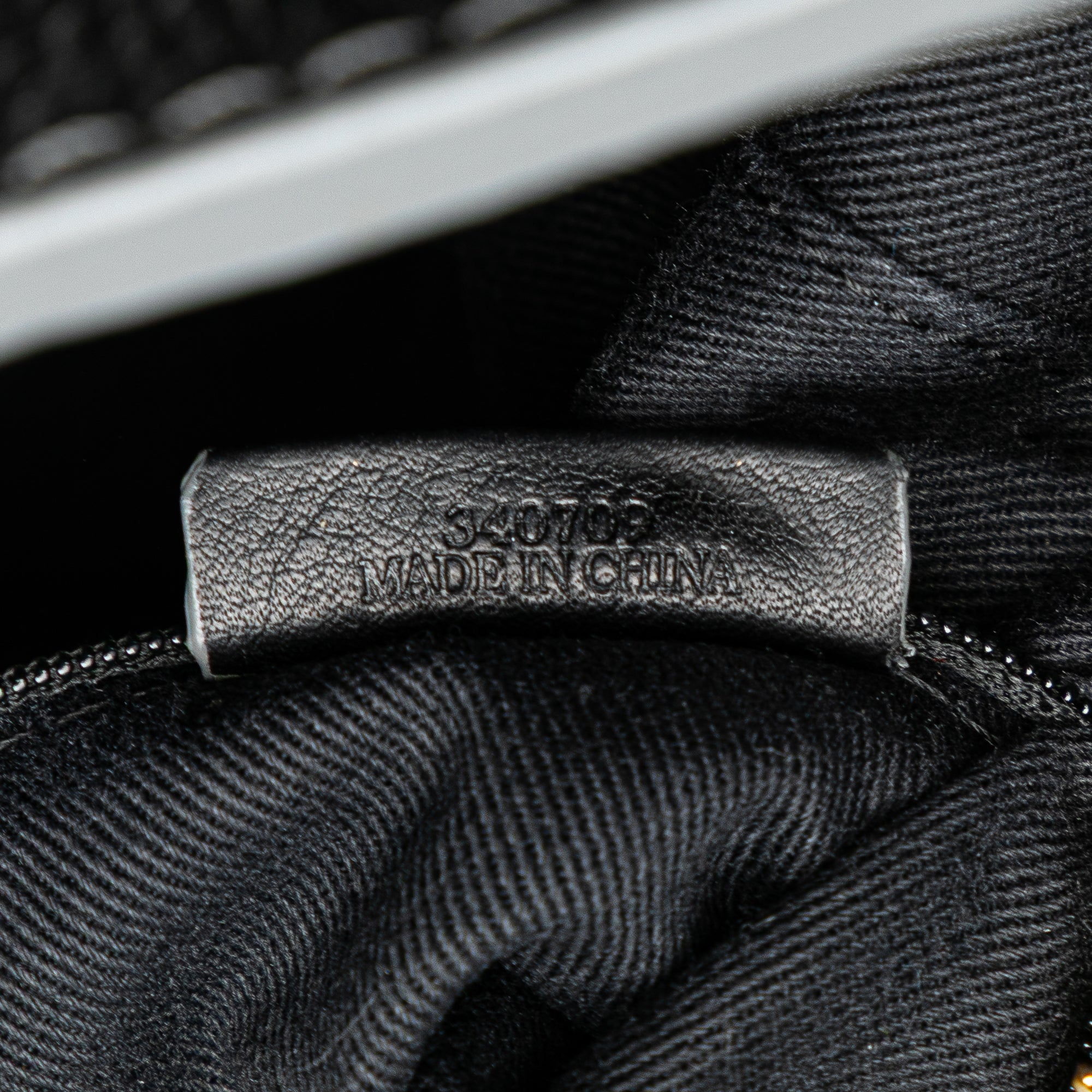 Anagram Canvas Tote