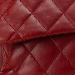 Maxi Lambskin 3 Accordion Flap