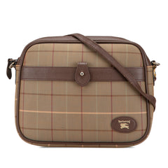 Vintage Check Canvas Crossbody