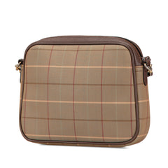 Vintage Check Canvas Crossbody