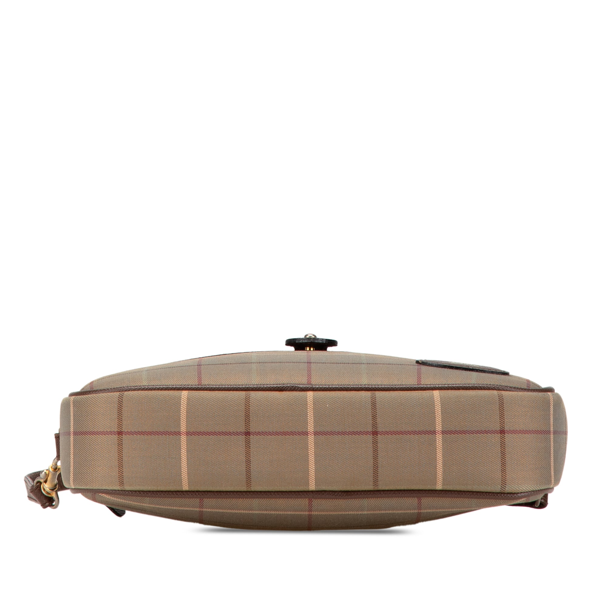 Vintage Check Canvas Crossbody